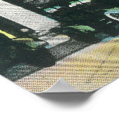 Hoofd Uitzicht van het Tremont HotelRed Bluff, CA Poster (Hoek)