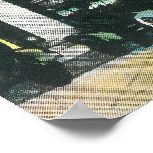 Hoofd Uitzicht van het Tremont HotelRed Bluff, CA Poster (Hoek)