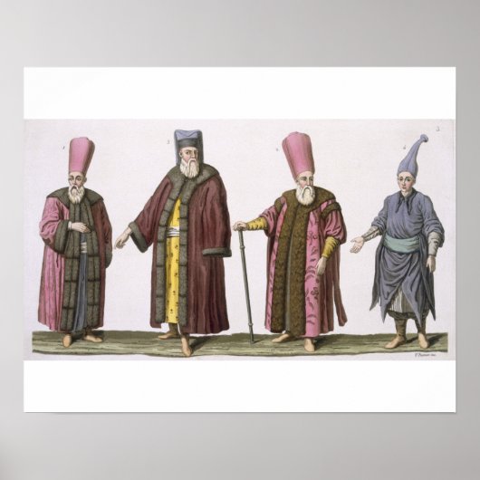 Hoofd Usher van de Harem, kapitein van de Harem Us Poster (Voorkant)