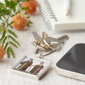 Hoofd Usher van de Harem, kapitein van de Harem Us Sleutelhanger (Zijkant)