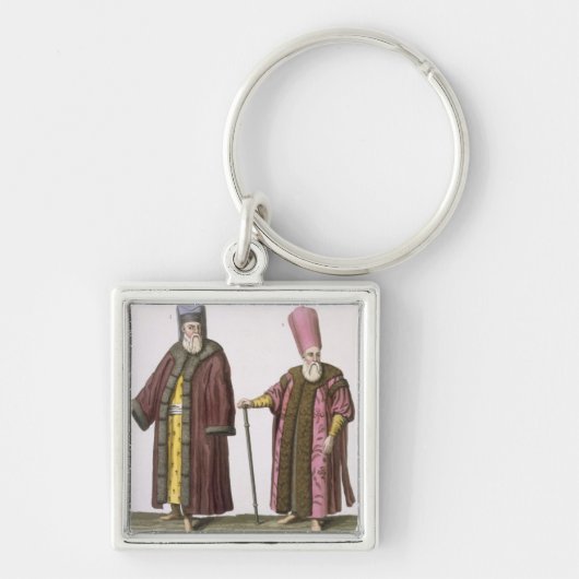 Hoofd Usher van de Harem, kapitein van de Harem Us Sleutelhanger (Voorkant)