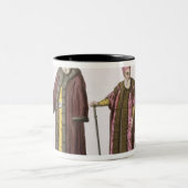 Hoofd Usher van de Harem, kapitein van de Harem Us Tweekleurige Koffiemok (Center)