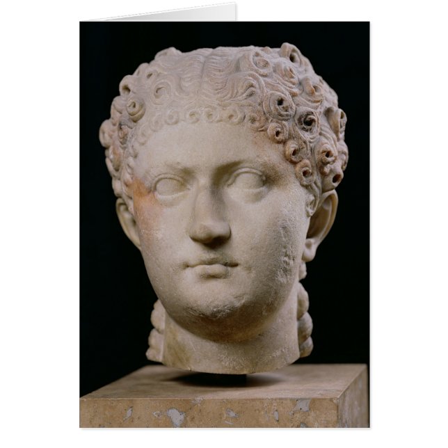Hoofd van Agrippina de Younger (Voorkant)