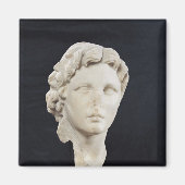 Hoofd van Alexander de Grote Magneet (Voorkant)