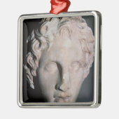 Hoofd van Alexander de Grote Metalen Ornament (Links)
