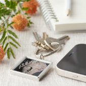 Hoofd van Alexander de Grote Sleutelhanger (Zijkant)