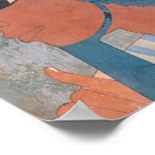 Hoofd van Amenophis III van de graftombe van Onsou Poster (Hoek)