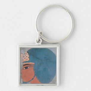 Hoofd van Amenophis III van de graftombe van Onsou Sleutelhanger