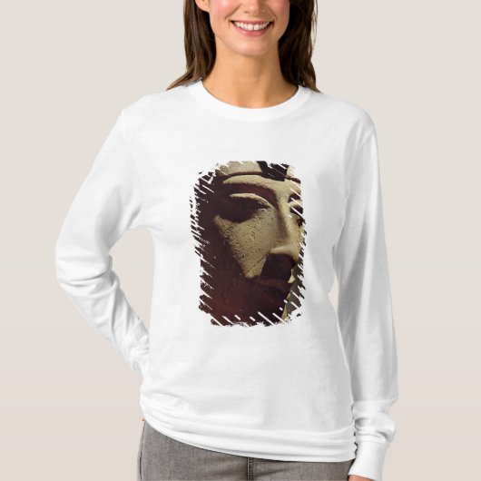 Hoofd van Amenophis IV T-shirt (Voorkant)