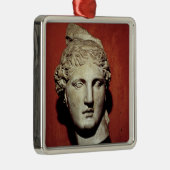 Hoofd van Apollo uit Ephesus Metalen Ornament (Rechts)