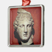 Hoofd van Apollo uit Ephesus Metalen Ornament (Links)