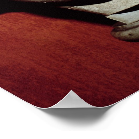 Hoofd van Apollo uit Ephesus Poster (Hoek)