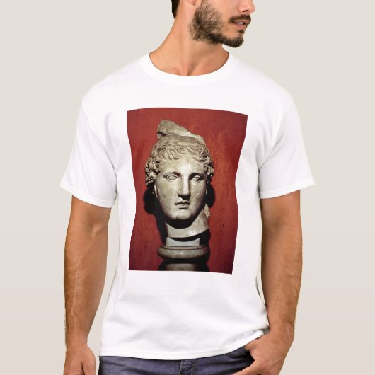 Hoofd van Apollo uit Ephesus T-shirt (Voorkant)