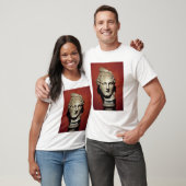 Hoofd van Apollo uit Ephesus T-shirt (Unisex)