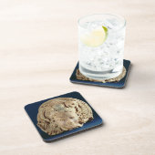 Hoofd van Ardhanarisvara, Newal, Unnao (terracotta Onderzetter (Rechterzijde)