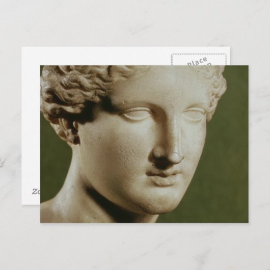 Hoofd van Artemis Briefkaart (Voorkant / Achterkant)