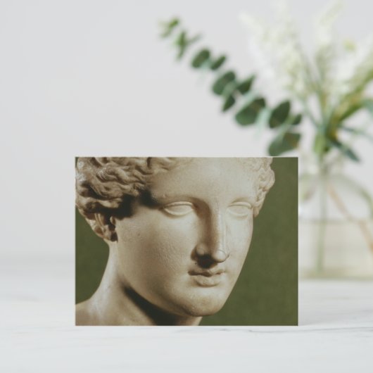 Hoofd van Artemis Briefkaart (Staand voorkant)