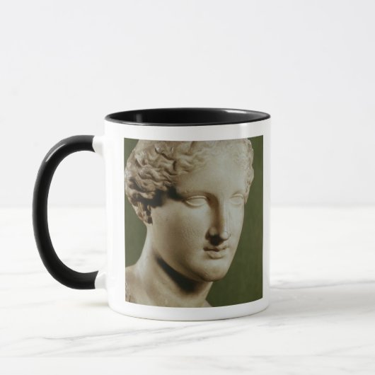 Hoofd van Artemis Mok (Links)