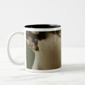 Hoofd van Artemis Tweekleurige Koffiemok (Links)