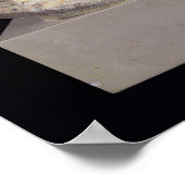 Hoofd van Berenice I of Cleopatra I Poster (Hoek)