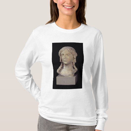 Hoofd van Berenice I of Cleopatra I T-shirt (Voorkant)