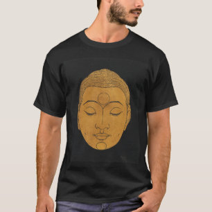 Hoofd van Boeddha (1943) door Reijer Stolk. T-shirt