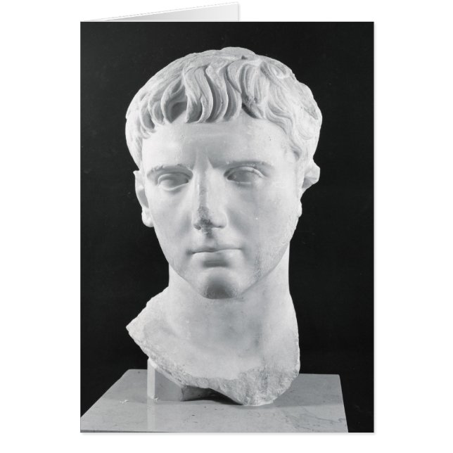 Hoofd van Caesar Augustus (Voorkant)