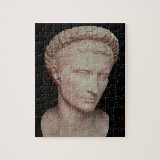 Hoofd van Caesar Augustus Legpuzzel (Verticaal)