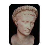 Hoofd van Caesar Augustus Magneet (Verticaal)