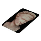 Hoofd van Caesar Augustus Magneet (Linkerzijde)