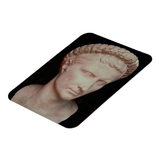 Hoofd van Caesar Augustus Magneet (Linkerzijde)