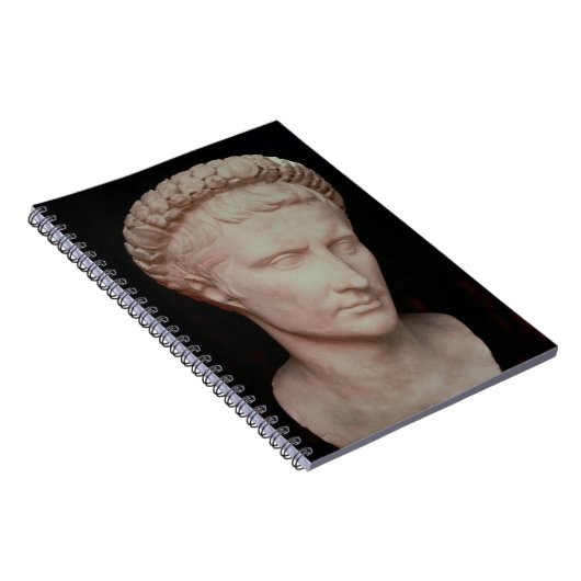 Hoofd van Caesar Augustus Notitieboek (Rechterzijde)