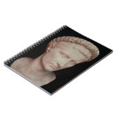 Hoofd van Caesar Augustus Notitieboek (Linkerzijde)