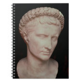 Hoofd van Caesar Augustus Notitieboek (Voorkant)