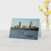 Hoofd van Charles Regatta Kaart (Gele Bloem)