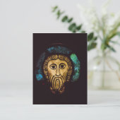 Hoofd van Christus Briefkaart (Staand voorkant)