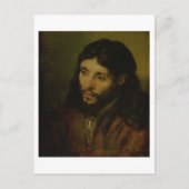Hoofd van Christus, c.1648 (olie op canvas) Briefkaart (Voorkant)