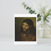 Hoofd van Christus, c.1648 (olie op canvas) Briefkaart (Staand voorkant)