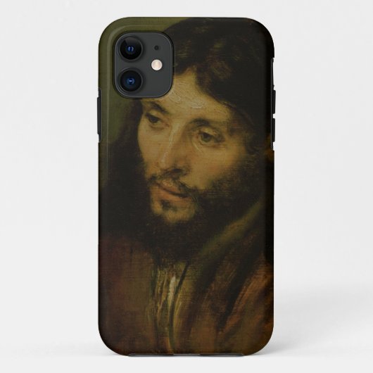 Hoofd van Christus, c.1648 (olie op canvas) Case-Mate iPhone Case (Achterkant)
