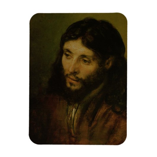 Hoofd van Christus, c.1648 (olie op canvas) Magneet (Verticaal)