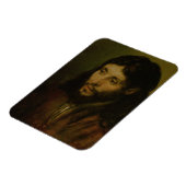 Hoofd van Christus, c.1648 (olie op canvas) Magneet (Linkerzijde)