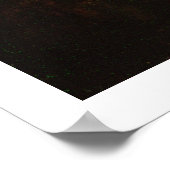 Hoofd van Christus, c.1648 (olie op canvas) Poster (Hoek)