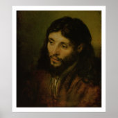 Hoofd van Christus, c.1648 (olie op canvas) Poster (Voorkant)