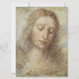 Hoofd van Christus (Christendom) (Leonardo da Vinc Kaart