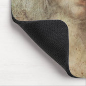 Hoofd van Christus (Christendom) (Leonardo da Vinc Muismat (Hoek)