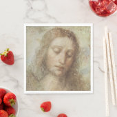 Hoofd van Christus (Christendom) (Leonardo da Vinc Servet (Insitu)