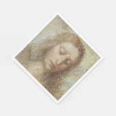 Hoofd van Christus (Christendom) (Leonardo da Vinc Servet (Hoek)