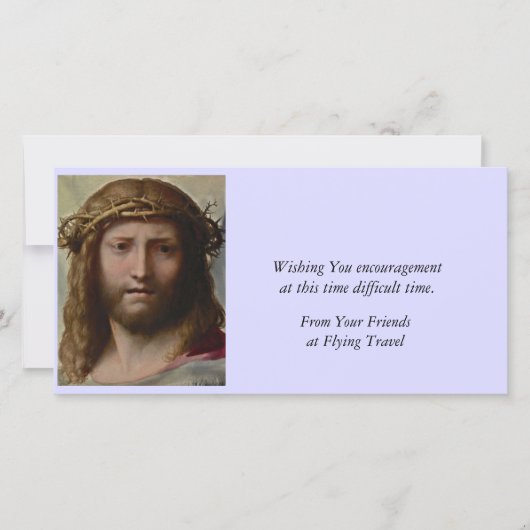 Hoofd van Christus Correggio (Voorkant)