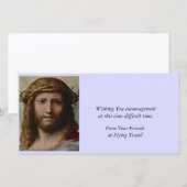 Hoofd van Christus Correggio (Voorkant / Achterkant)