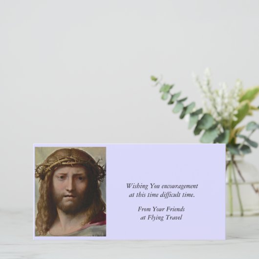 Hoofd van Christus Correggio (Staand voorkant)